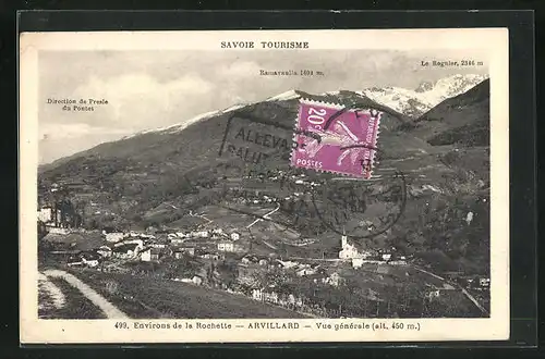 AK Arvillard, Vue generale