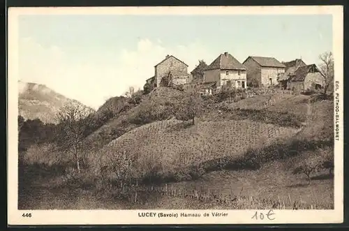 AK Lucey, Hameau de Vetrier