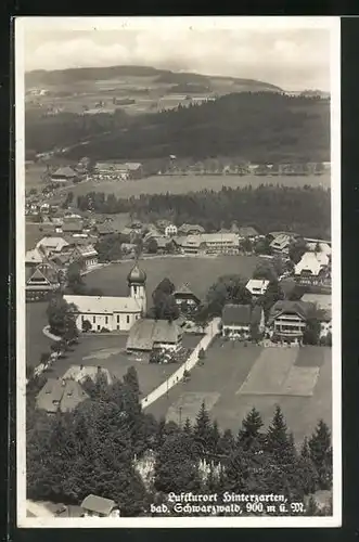 AK Hinterzarten / Schwarzwald, Panorama