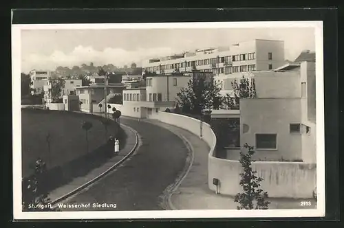 AK Stuttgart, Weissenhof Siedlung