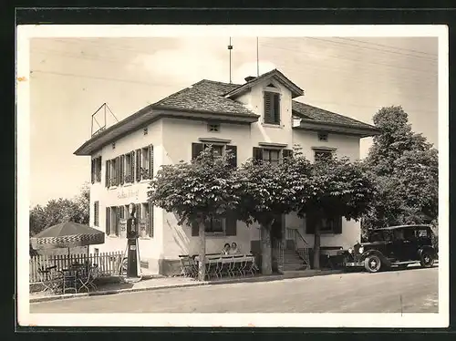 AK Langenbruck, Gasthaus Pension Schöntal Hütten