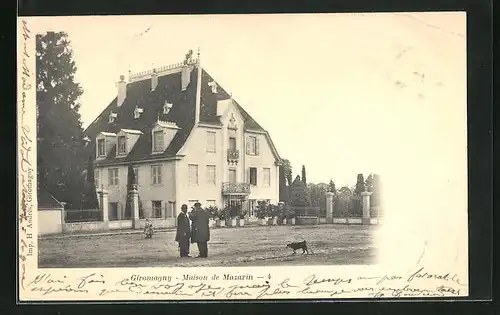 AK Giromagny, Maison de Mazarin