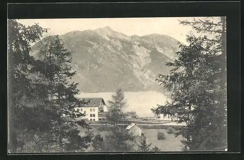 AK Achensee, Gasthof Seespitz