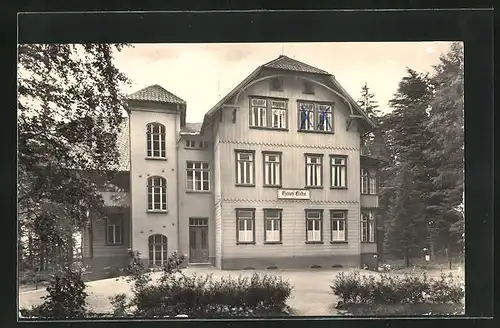 AK Elbingerode, Diakonissenmutterhaus Neuvandsburg, Haus Eiche