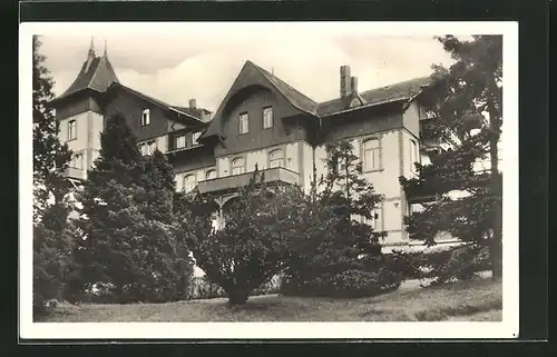 AK Bad Klosterlausnitz / Thür., Klosterwald-Erholungsheim