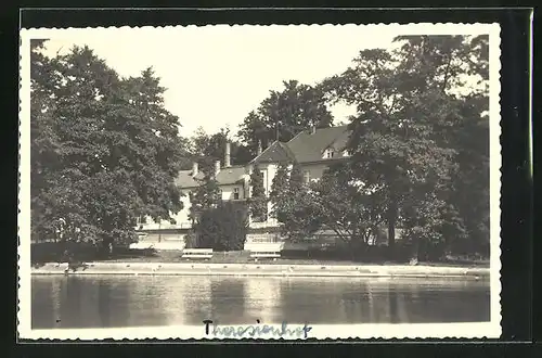 AK Bad Saarow, Hotel Theresienhof