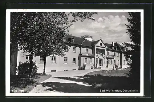 AK Bad Wörishofen, Kurhotel Josefsheim
