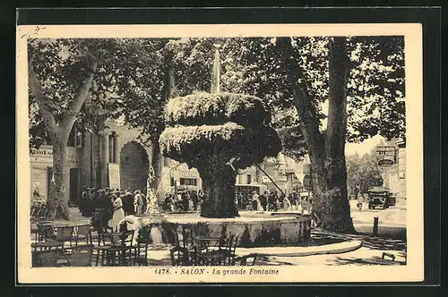 AK Salon, La grande Fontaine