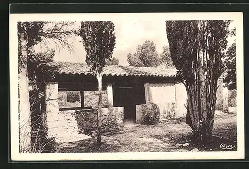 AK Meyrargues, Chapelle de la Mère de Dieu