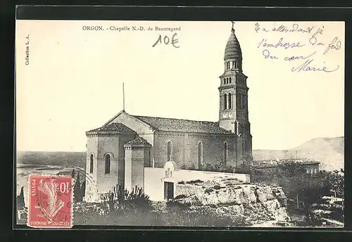 AK Orgon, Chapelle N.-D. de Beauregard