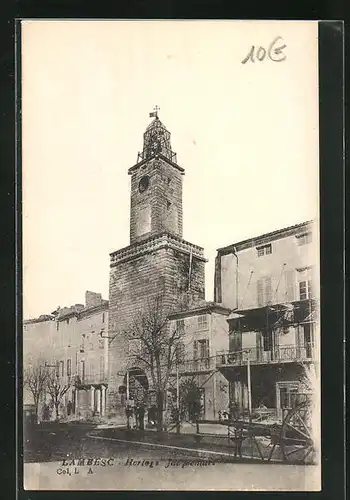 AK Lambesc, Horloge Jacquemart, Uhrturm