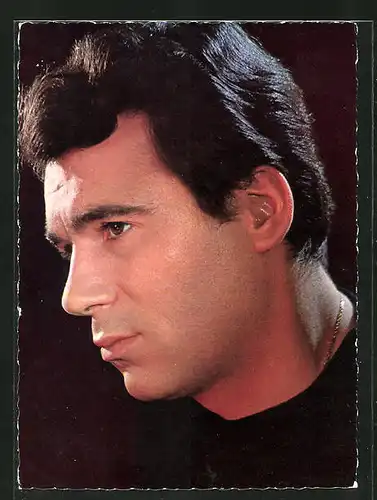 AK Schauspieler Claude Nougard im Portrait
