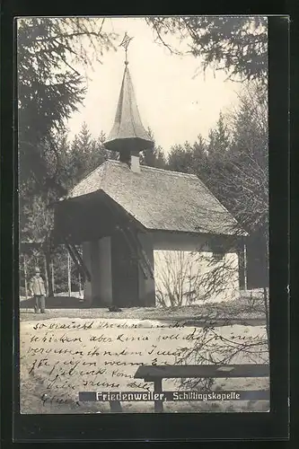 AK Friedenweiler, Schillingskapelle
