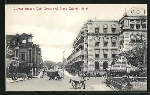 AK Colombo, Victoria Arcade, York Street and Grand Oriental Hotel