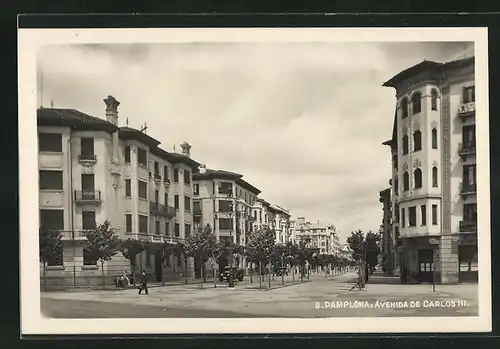 AK Pamplona, Avenida de Carlos III.