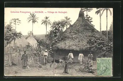 AK Guinée, Village de Koliagbé