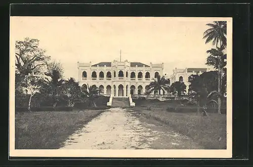 AK Dar-es-Salaam, Government Palace