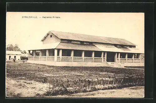 AK Stanleyville, Habitation Militaire