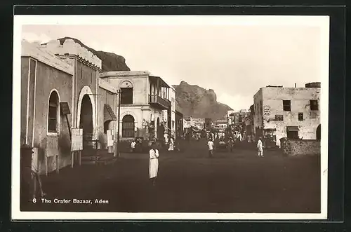 AK Aden, The Crater Bazaar