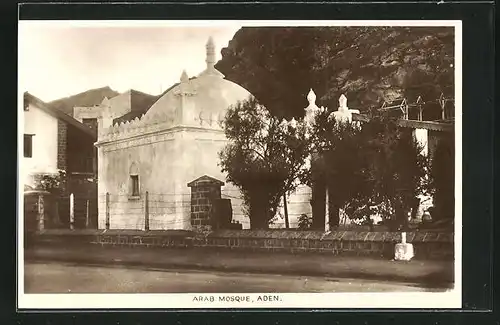 AK Aden, Arab Mosque, Arabische Moschee