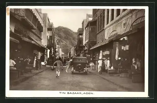 AK Aden, Tin Bazaar