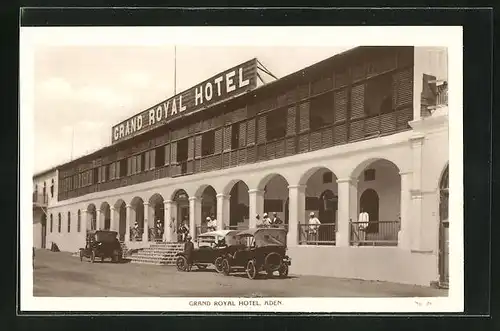 AK Aden, Grand Royal Hotel