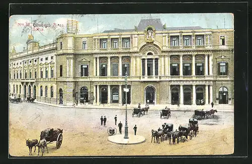 AK Buenos Aires, Borsa, Ortspartie