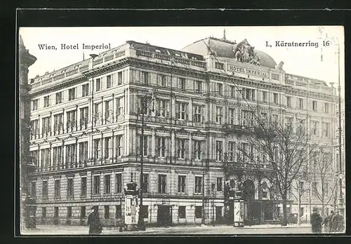 AK Wien, Hotel Imperial, Kärntnerring 16