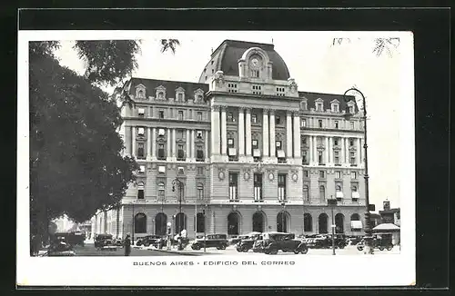 AK Buenos Aires, Edificio del Correo