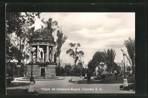 AK Bogota, Parque del Centenario