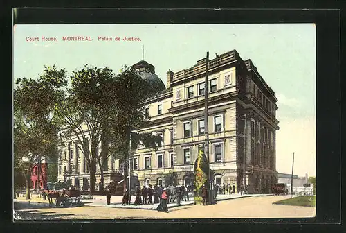 AK Montreal, Court House, Palais de Justice
