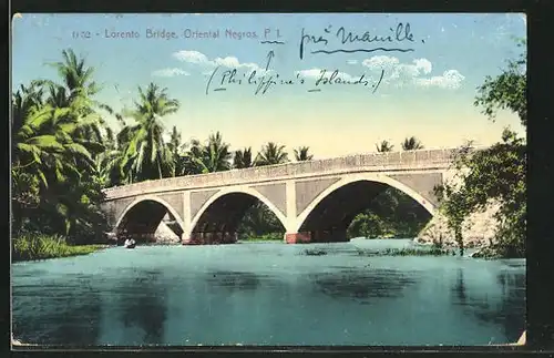 AK Negros, Lorento Bridge
