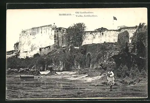 AK Mombasa, Vieilles fortifications