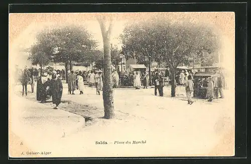 AK Saida, Place du Marche