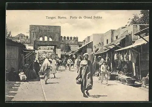 AK Tanger, Porte du Grand Sokko