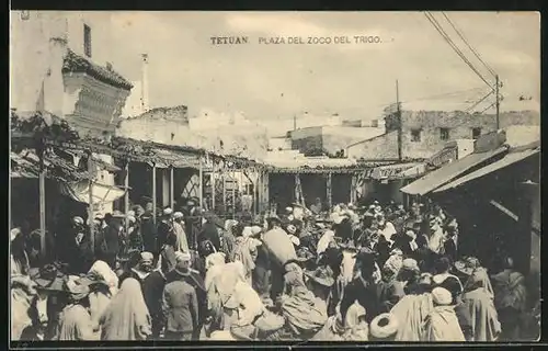 AK Tetuan, Plaza del Zoco del Trigo