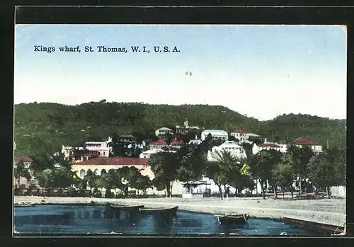 AK St. Thomas, Kings wharf