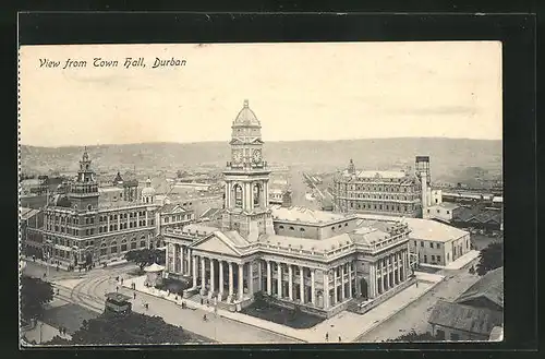 AK Durban, View from Town Hall