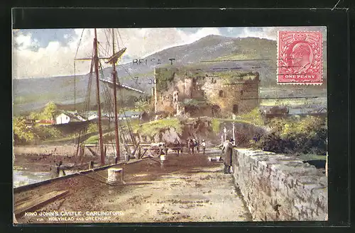 AK Carlingford, King John`s Castle