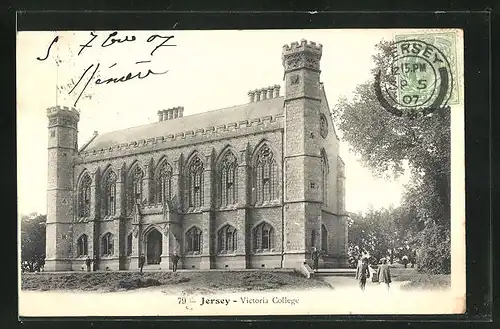 AK Jersey, Victoria College