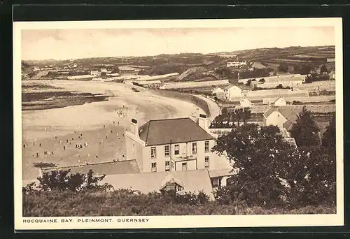 AK Guernsey, Rocquaine Bay, Pleinmont