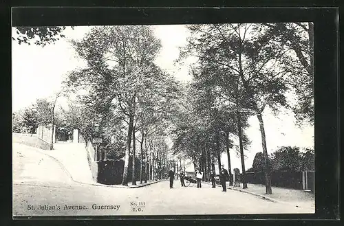 AK Guernsey, St. Julian`s Avenue