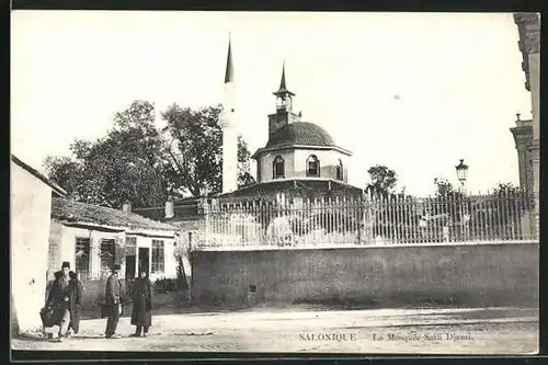 AK Salonique, La Mosquee Saatli Djami