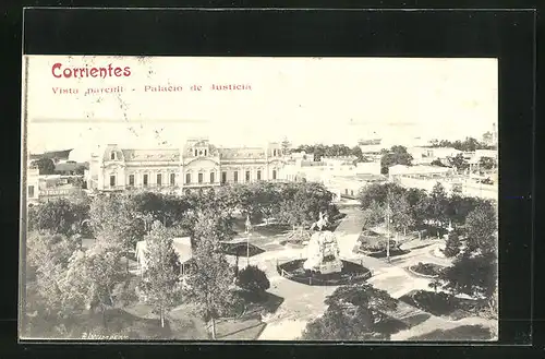 AK Corrientes, Vista parcial, Palacio de Justicia
