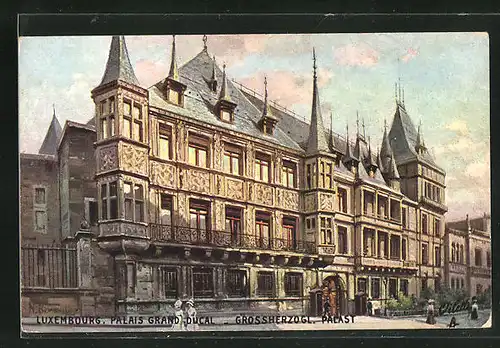 AK Luxembourg, Grossherzoglicher Palast