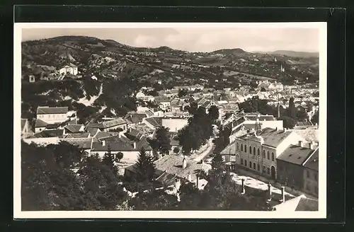 AK Esztergom, A varos latkepe, Stadtansicht