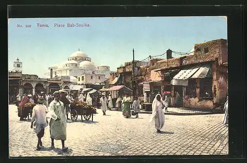 AK Tunis, Place Bab-Souika