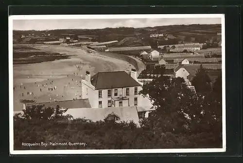 AK Guernsey, Pleinmont, Rocquaine Bay