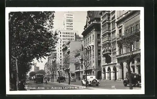 AK Buenos Aires, Avenida Leandro N. Alem