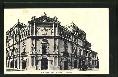 AK Buenos Aires, Teatro Cervantes